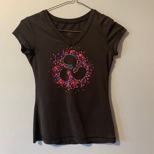 Girls Triple flip T shirt